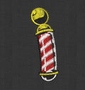 Bar Embroidery Design