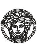 Woman Witch Embroidery Design