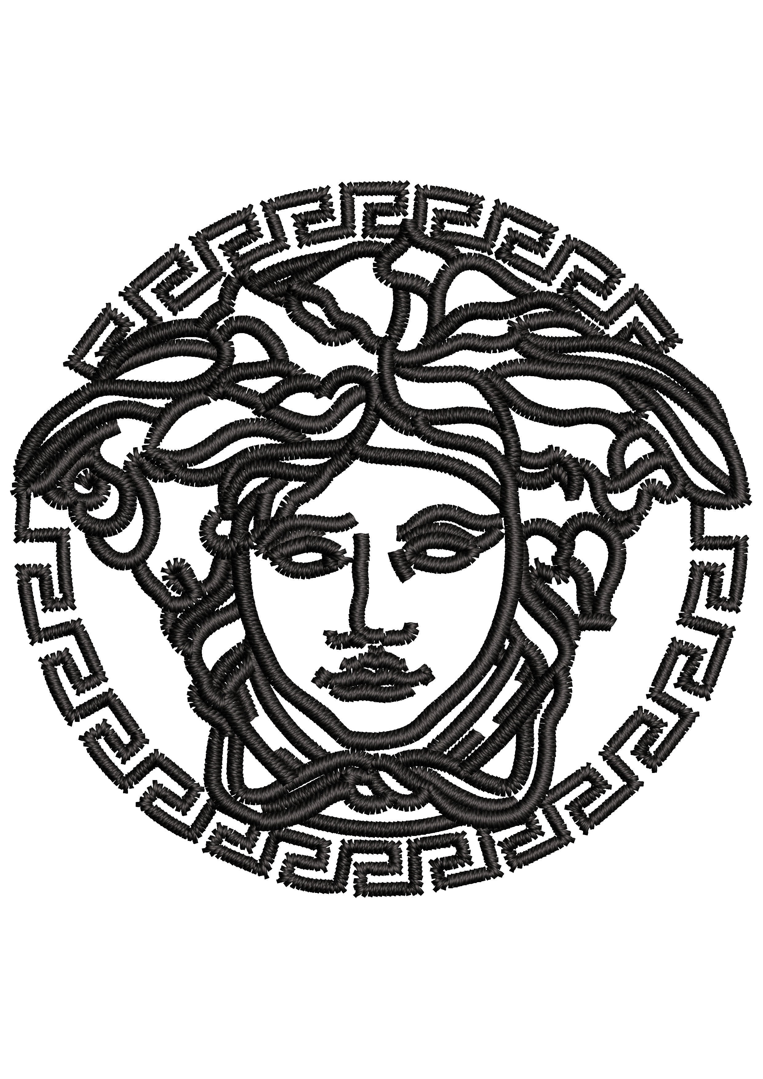 Woman Witch Embroidery Design