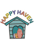 Happy Haven Embroidery Design