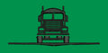 Truck Heavy Duty Vehicle Front Embroidery Design