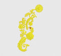 Flower Embroidery Design