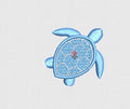 Turtle Embroidery Design