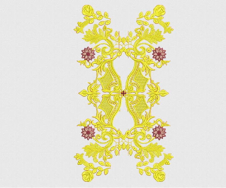 Flower Embroidery Design