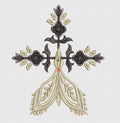 Flower Embroidery Design
