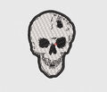 Skull Embroidery Design