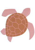 Turtle Pink Embroidery Design
