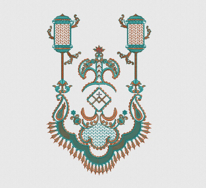 Flower Embroidery Design