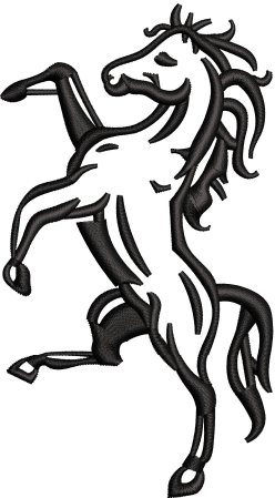 Horse Embroidery Design