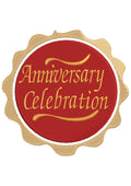 Anniversary Embroidery Design