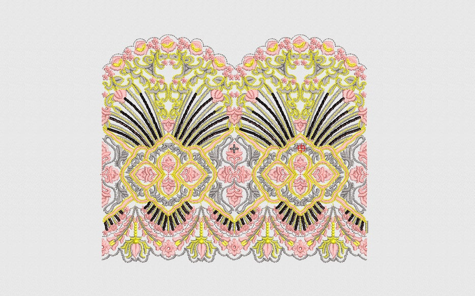 Flower Embroidery Design