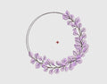Lace Embroidery Design