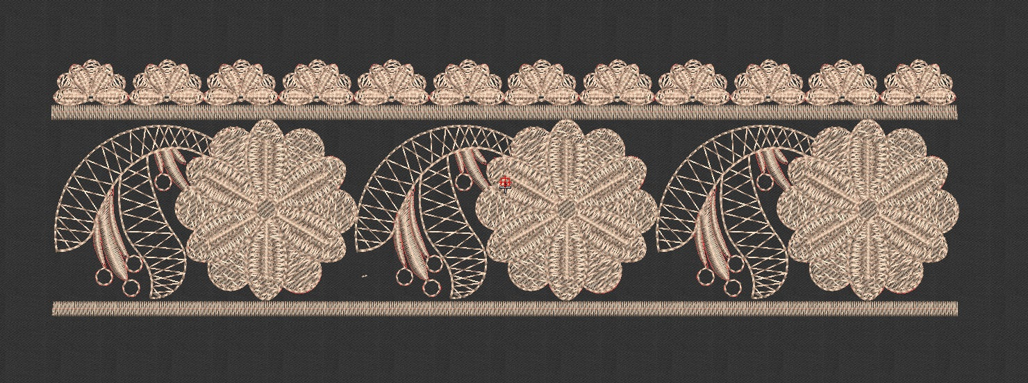 Flower Embroidery Design
