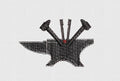 Iron Embroidery Design