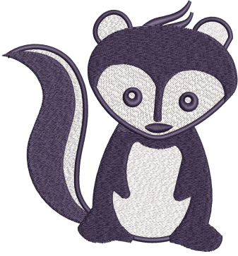 Squirrel Embroidery Design
