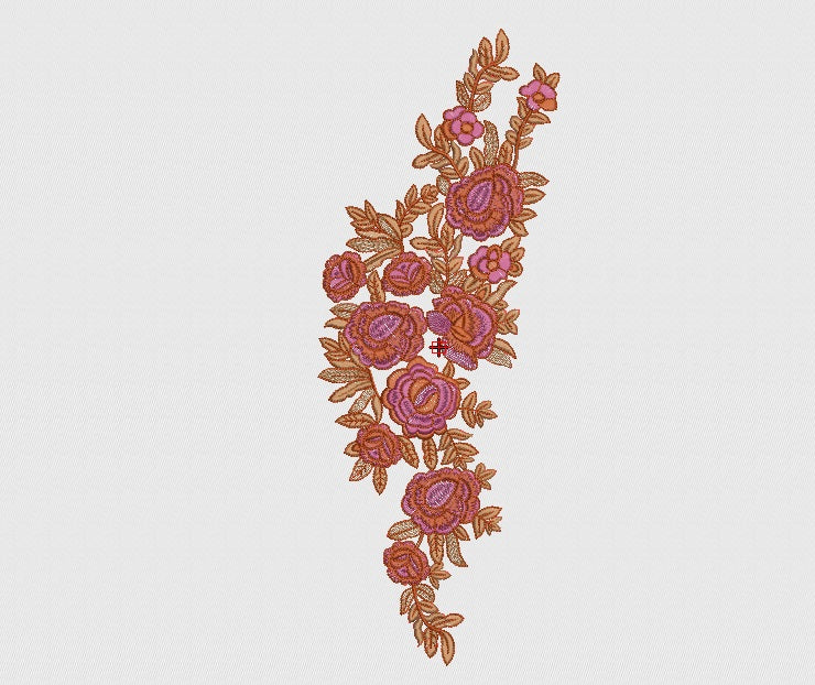 Flower Embroidery Design