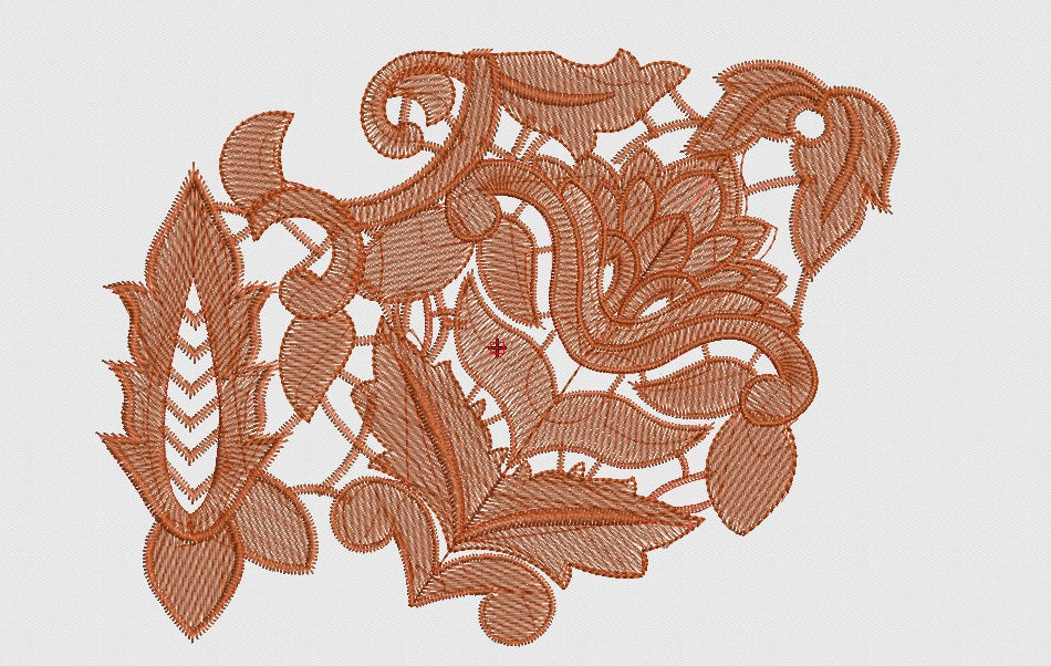 Flower Embroidery Design