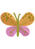 Butterfly Two Tone Embroidery Design
