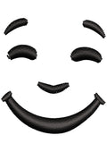Lot Happy Sign Embroidery Design