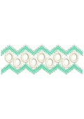 Chiffli Lace Embroidery Design