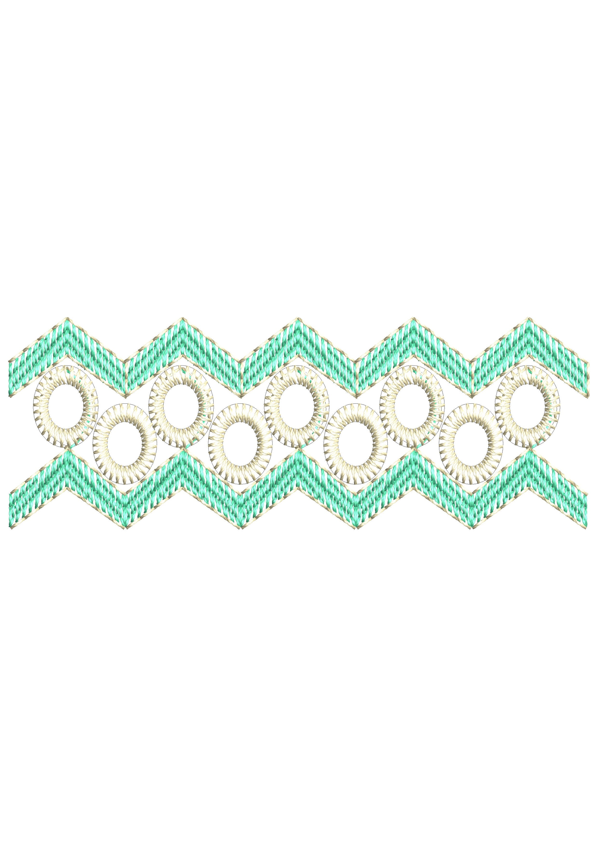 Chiffli Lace Embroidery Design