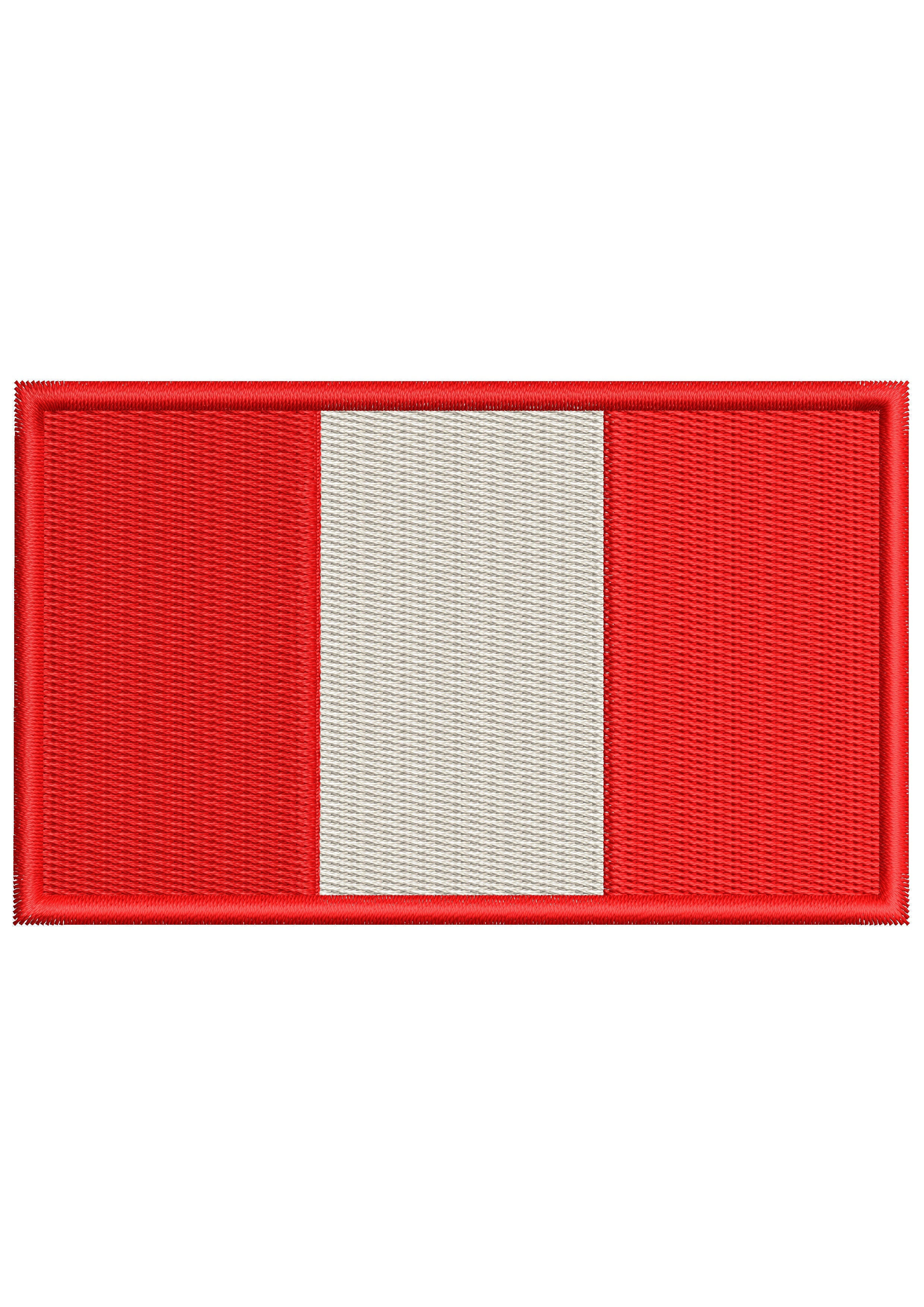 Peru Embroidery Design