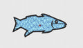 Fish Embroidery Design