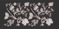 Flower Embroidery Design