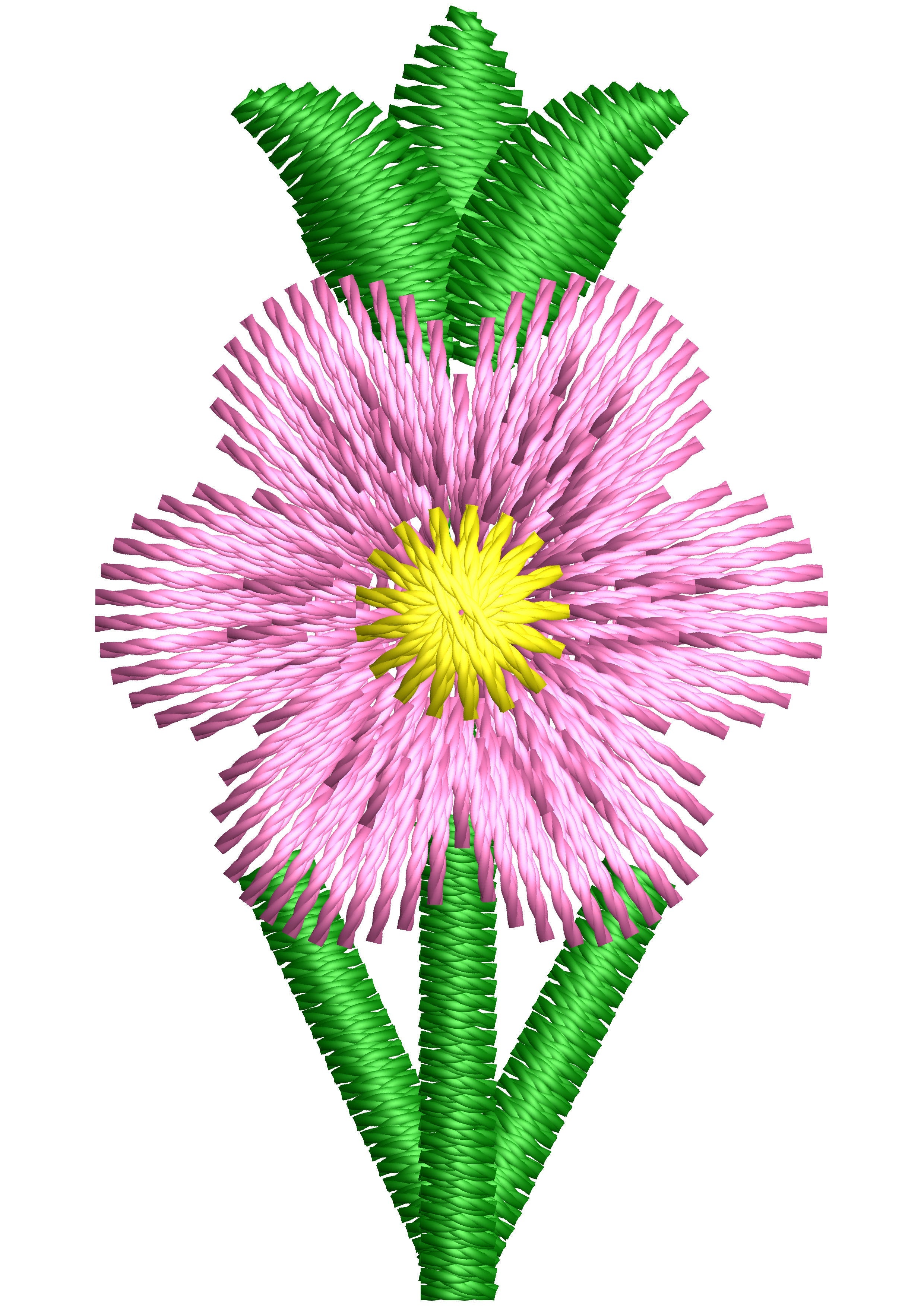 Booti Embroidery Design