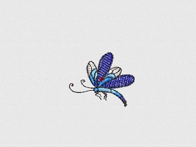 Butterfly Embroidery Design