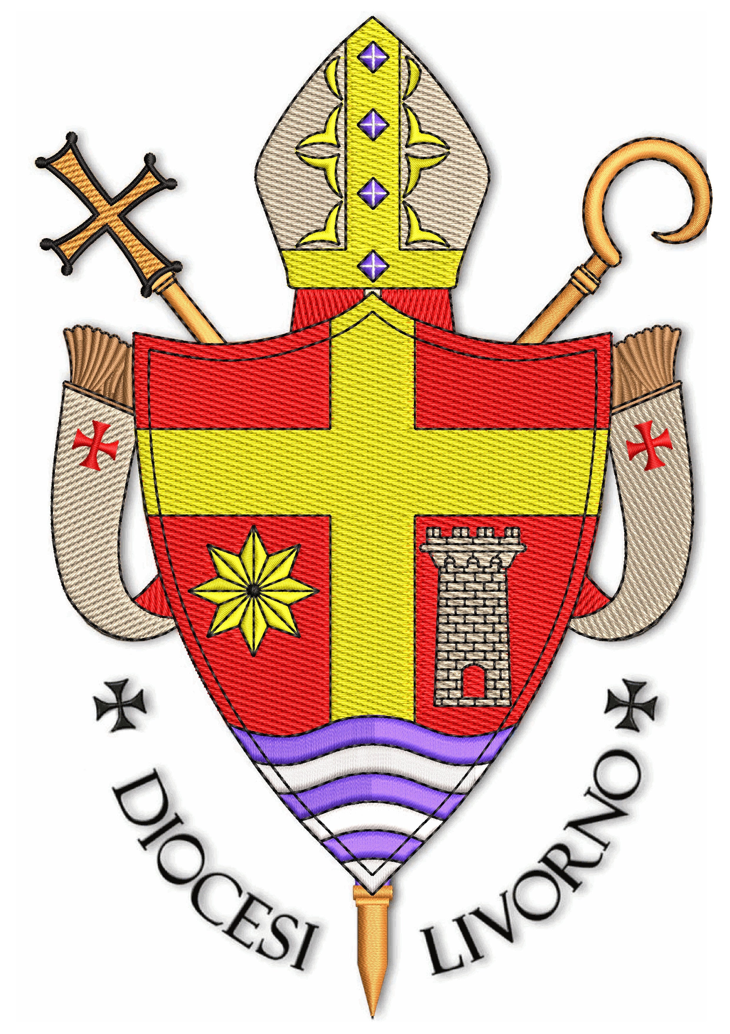 Sleeb Fort Embroidery Design