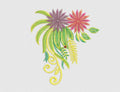 Flower Embroidery Design