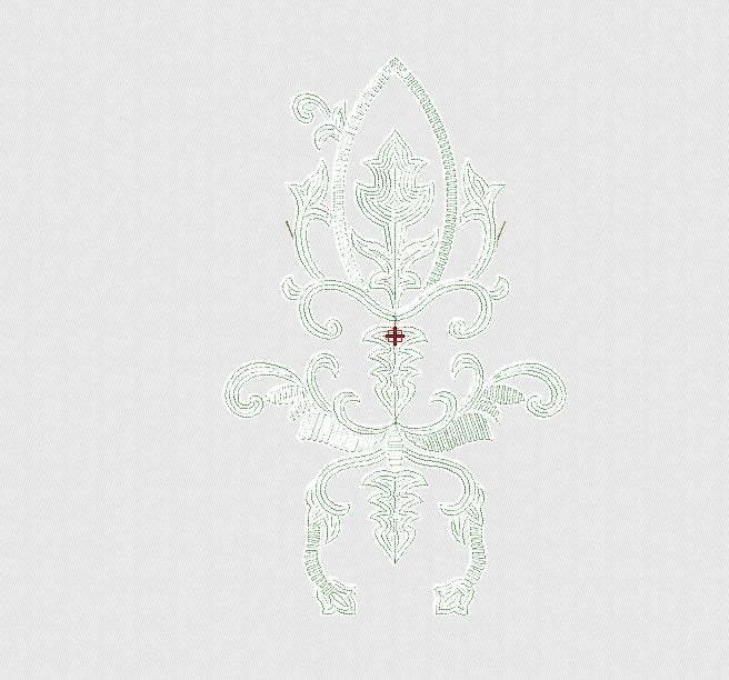 Flower Embroidery Design