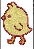 Chick Embroidery Design