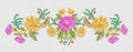 Flower Embroidery Design