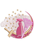 Makeup Embroidery Design