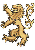 The Lion Embroidery Design