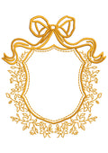 Picture Frame Embroidery Design