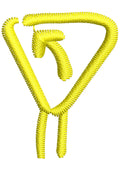 Sign Embroidery Design