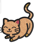Cat Embroidery Design