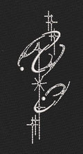 Celestial Orbit Sigil Embroidery Design