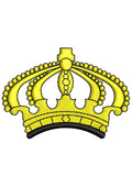 Crown Beauty Embroidery Design