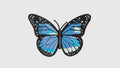 Butterfly Embroidery Design