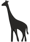 Giraffe Embroidery Design