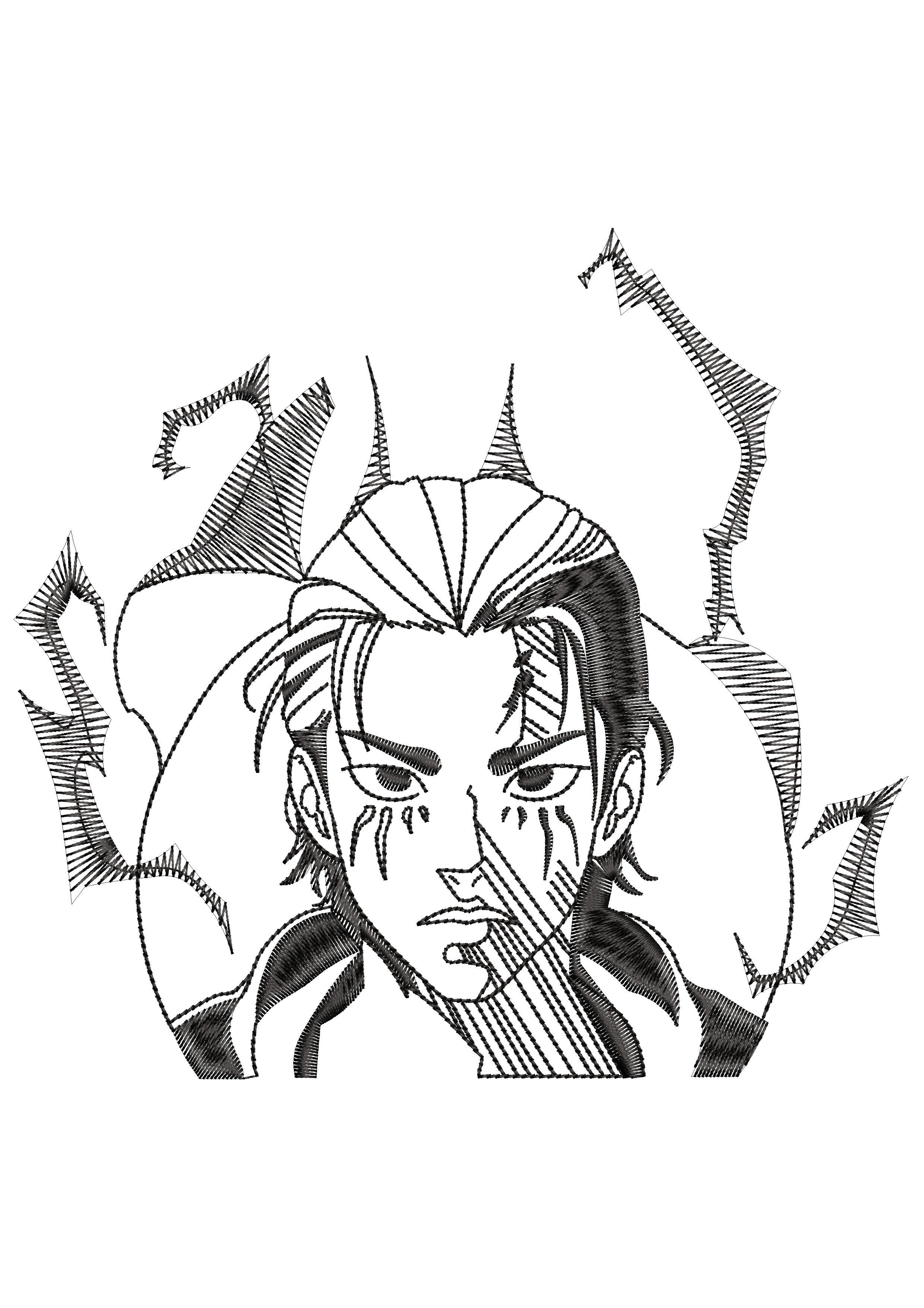 Hunter Boy Embroidery Design