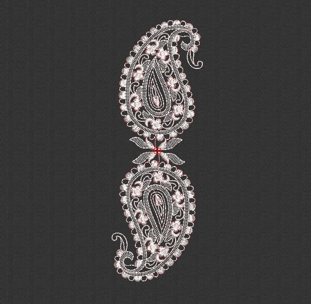Flower Embroidery Design