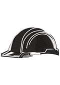Labour Cap Embroidery Design