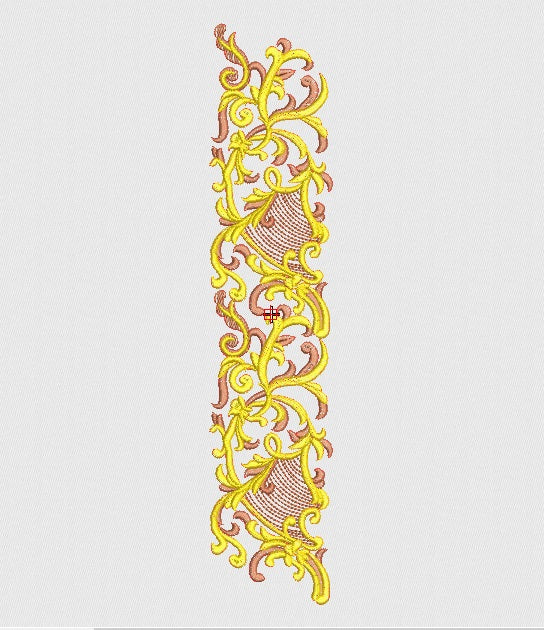 Flower Embroidery Design