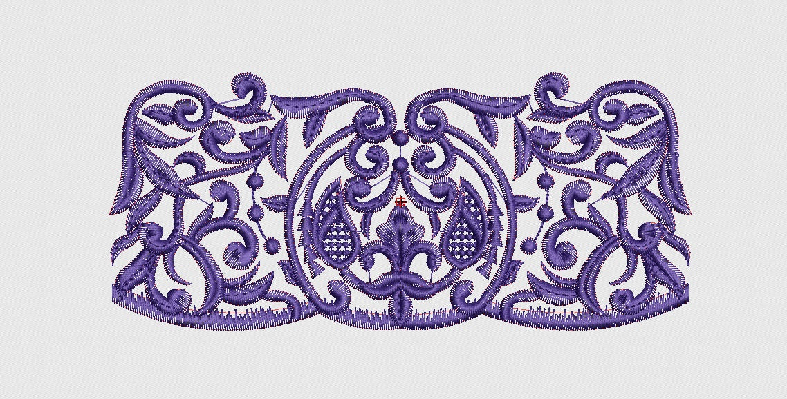 Flower Embroidery Design