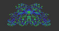 Flower Embroidery Design